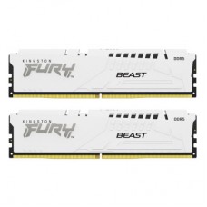 Модуль памяти для компьютера DDR5 32GB (2x16GB) 6800 MHz Beast White EXPO Kingston Fury (ex.HyperX) (KF568C34BWEK2-32) Модуль памяти для компьютера DDR5 32GB (2x16GB) 6800 MHz Beast White EXPO Kingston Fury (ex.HyperX) (KF568C34BWEK2-32)