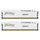 Модуль пам'яті для комп'ютера DDR5 32GB (2x16GB) 6800 MHz Beast White EXPO Kingston Fury (ex.HyperX)