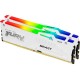 Модуль памяти для компьютера DDR5 32GB (2x16GB) 6800 MHz Beast White RGB XMP Kingston Fury (ex.HyperX) Модуль памяти для компьютера DDR5 32GB (2x16GB) 6800 MHz Beast White RGB XMP Kingston Fury (ex.HyperX)