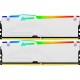 Модуль памяти для компьютера DDR5 32GB (2x16GB) 6800 MHz Beast White RGB XMP Kingston Fury (ex.HyperX) Модуль памяти для компьютера DDR5 32GB (2x16GB) 6800 MHz Beast White RGB XMP Kingston Fury (ex.HyperX)