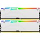 Модуль памяти для компьютера DDR5 64GB (2x32GB) 6000 MHz Beast White RGB EXPO Kingston Fury (ex.HyperX) (KF560C30BWEAK2-64) Модуль памяти для компьютера DDR5 64GB (2x32GB) 6000 MHz Beast White RGB EXPO Kingston Fury (ex.HyperX) (KF560C30BWEAK2-64)