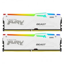 Модуль памяти для компьютера DDR5 64GB (2x32GB) 6000 MHz Beast White RGB XMP Kingston Fury (ex.HyperX) (KF560C30BWAK2-64) Модуль памяти для компьютера DDR5 64GB (2x32GB) 6000 MHz Beast White RGB XMP Kingston Fury (ex.HyperX) (KF560C30BWAK2-64)