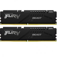Модуль памяти для компьютера DDR5 64GB (2x32GB) 6400 MHz Beast Black EXPO Kingston Fury (ex.HyperX) (KF564C32BBEK2-64) Модуль памяти для компьютера DDR5 64GB (2x32GB) 6400 MHz Beast Black EXPO Kingston Fury (ex.HyperX) (KF564C32BBEK2-64)