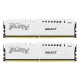 Модуль памяти для компьютера DDR5 64GB (2x32GB) 6400 MHz Beast White EXPO Kingston Fury (ex.HyperX) (KF564C32BWEK2-64)