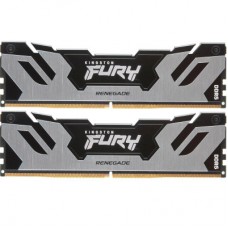 Модуль памяти для компьютера DDR5 32GB (2x16GB) 7600 MHz Renegade Silver XMP Kingston Fury (ex.HyperX) (KF576C38RSK2-32) Модуль памяти для компьютера DDR5 32GB (2x16GB) 7600 MHz Renegade Silver XMP Kingston Fury (ex.HyperX) (KF576C38RSK2-32)