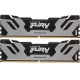 Модуль пам'яті для комп'ютера DDR5 32GB (2x16GB) 7600 MHz Renegade Silver XMP Kingston Fury (ex.HyperX)
