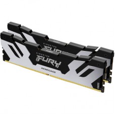 Модуль пам'яті для комп'ютера DDR5 48GB (2x24GB) 8000 MHz Renegade Black/Silver Kingston Fury (ex.HyperX)
