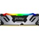 Модуль памяти для компьютера DDR5 48GB (2x24GB) 8000 MHz Renegade RGB Black/Silver Kingston Fury (ex.HyperX) (KF580C38RSAK2-48) Модуль памяти для компьютера DDR5 48GB (2x24GB) 8000 MHz Renegade RGB Black/Silver Kingston Fury (ex.HyperX) (KF580C38RSAK2-48)