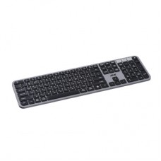 Клавіатура 2E KS240 Wireless USB/Bluetooth UA Grey (2E-KS240WG_UA) - Фото