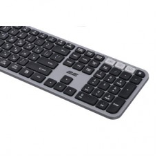 Клавіатура 2E KS240 Wireless USB/Bluetooth UA Grey (2E-KS240WG_UA) - Фото