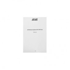 Клавіатура 2E KS240 Wireless USB/Bluetooth UA Grey (2E-KS240WG_UA) - Фото