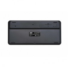 Клавіатура 2E KS250 Wireless USB/Bluetooth UA Black (2E-KS250WBK_UA) - Фото