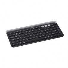 Клавіатура 2E KS250 Wireless USB/Bluetooth UA Black (2E-KS250WBK_UA) - Фото