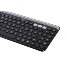 Клавіатура 2E KS250 Wireless USB/Bluetooth UA Black (2E-KS250WBK_UA) - Фото