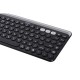 Клавиатура 2E KS250 Wireless USB/Bluetooth UA Black (2E-KS250WBK_UA) Клавиатура 2E KS250 Wireless USB/Bluetooth UA Black (2E-KS250WBK_UA)