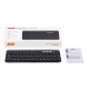 Клавиатура 2E KS250 Wireless USB/Bluetooth UA Black (2E-KS250WBK_UA) Клавиатура 2E KS250 Wireless USB/Bluetooth UA Black (2E-KS250WBK_UA)