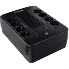 Джерело безперебійного живлення Prologix 1000VA 600 W (PLP1000VA8LED) - Фото