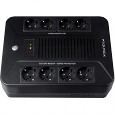 Джерело безперебійного живлення Prologix 1000VA 600 W (PLP1000VA8LED) - Фото