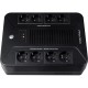 Джерело безперебійного живлення Prologix 1000VA 600 W (PLP1000VA8LED)