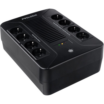 Джерело безперебійного живлення Prologix 650VA 360 W (PLP650VA8LED)