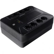 Джерело безперебійного живлення Prologix 650VA 360 W (PLP650VA8LED) - Фото