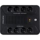Джерело безперебійного живлення Prologix 650VA 360 W (PLP650VA8LED)