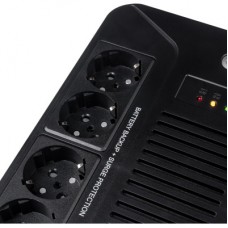 Джерело безперебійного живлення Prologix 650VA 360 W (PLP650VA8LED) - Фото