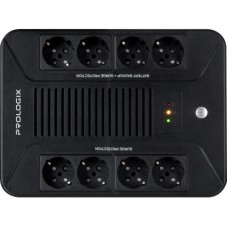 Джерело безперебійного живлення Prologix 850VA 480W (PLP850VA8LED) - Фото