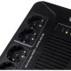 Джерело безперебійного живлення Prologix 850VA 480W (PLP850VA8LED)