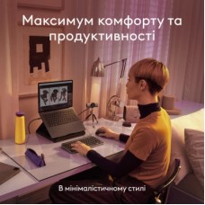 Клавіатура Logitech MX Keys Mini для MAC Wireless UA Space Grey (920-012652) - Фото