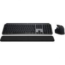 Клавіатура Logitech MX Keys S Combo для MAC Bluetooth/Wireless UA Space Grey (920-012845) - Фото
