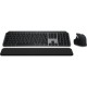 Клавіатура Logitech MX Keys S Combo для MAC Bluetooth/Wireless UA Space Grey (920-012845)