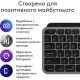 Клавіатура Logitech MX Keys S Combo для MAC Bluetooth/Wireless UA Space Grey (920-012845)