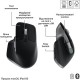 Клавіатура Logitech MX Keys S Combo для MAC Bluetooth/Wireless UA Space Grey (920-012845)