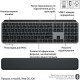 Клавіатура Logitech MX Keys S Combo для MAC Bluetooth/Wireless UA Space Grey (920-012845)