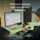 Клавіатура Logitech MX Keys S Combo для MAC Bluetooth/Wireless UA Space Grey (920-012845)