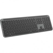 Клавіатура Logitech K950 Bluetooth/Wireless UA Graphite (920-012465) - Фото