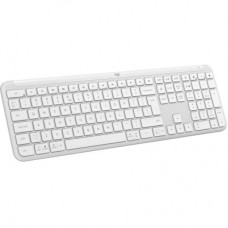Клавіатура Logitech K950 Bluetooth/Wireless UA Off-White (920-012466) - Фото