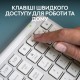 Клавіатура Logitech K950 Bluetooth/Wireless UA Off-White (920-012466)