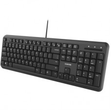 Клавіатура Canyon HKB-20 Velvet USB UA Black (CNS-HKB02) - Фото