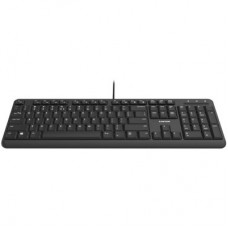 Клавіатура Canyon HKB-20 Velvet USB UA Black (CNS-HKB02) - Фото