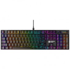 Клавіатура Canyon Cometstrike GK-55 RGB USB UA Black (CND-SKB55-US) - Фото