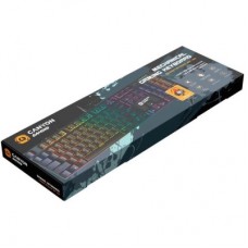 Клавіатура Canyon Cometstrike GK-55 RGB USB UA Black (CND-SKB55-US) - Фото