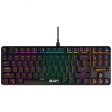 Клавіатура Canyon Cometstrike GK-50 RGB TKL USB UA Black (CND-SKB50-US) - Фото