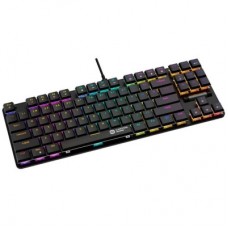 Клавіатура Canyon Cometstrike GK-50 RGB TKL USB UA Black (CND-SKB50-US) - Фото