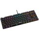 Клавіатура Canyon Cometstrike GK-50 RGB TKL USB UA Black (CND-SKB50-US)
