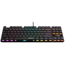 Клавіатура Canyon Cometstrike GK-50 RGB TKL USB UA Black (CND-SKB50-US) - Фото