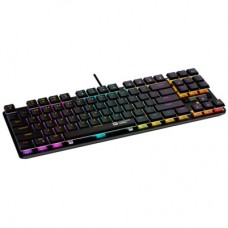 Клавіатура Canyon Cometstrike GK-50 RGB TKL USB UA Black (CND-SKB50-US) - Фото