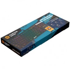 Клавіатура Canyon Cometstrike GK-50 RGB TKL USB UA Black (CND-SKB50-US) - Фото