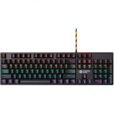 Клавіатура Canyon Deimos GK-4 Rainbow LED USB UA Black (CND-SKB4-US) - Фото